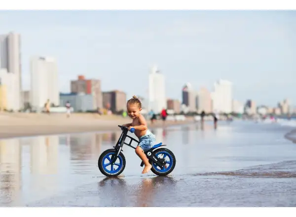 First Bike Limited Edition kids balance bike Blue