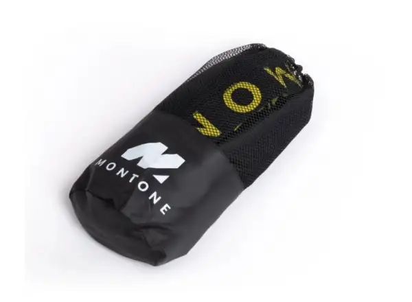 Montone bike mKayak 2.0 cover for indoor use black/yellow