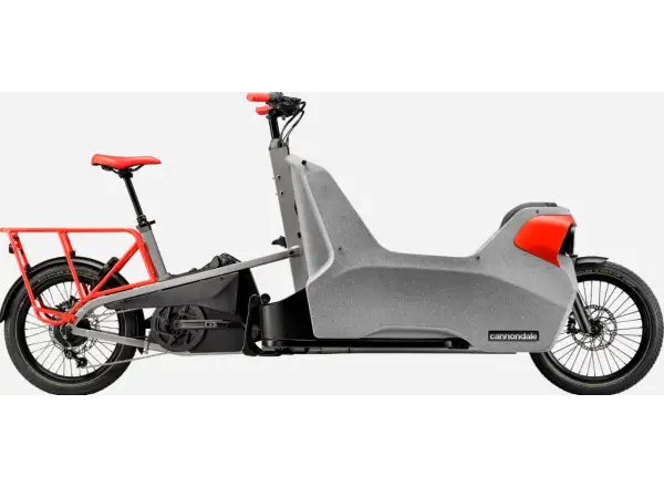 Cannondale Wonderwagen NEO 1 city e-bike GRY