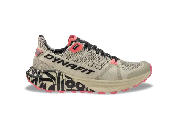 Dynafit Trail Graffic women's running shoes Overcast/Black Out