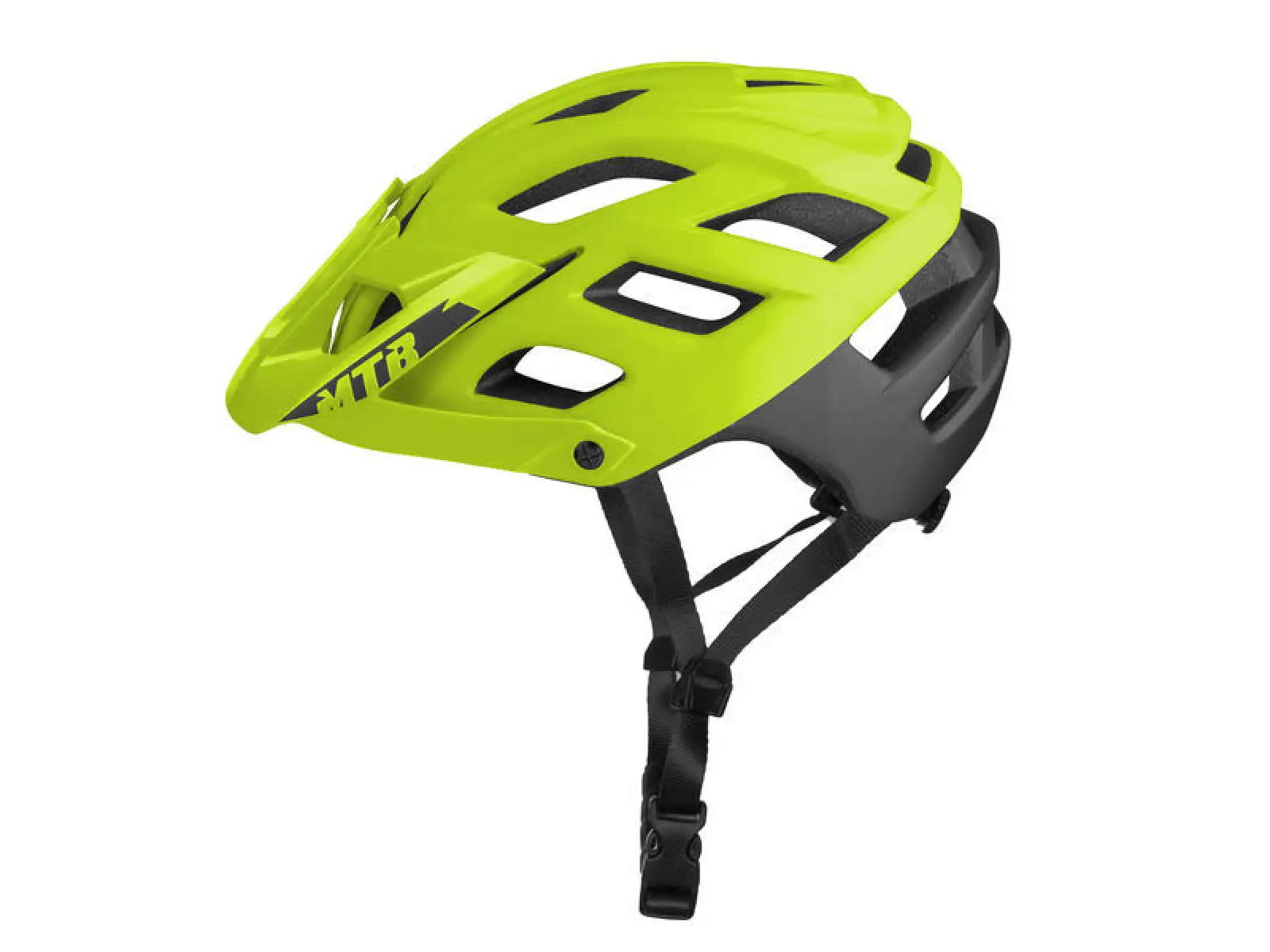 Etape Tomcat helmet lime/black matte