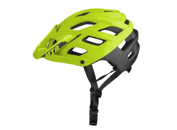 Etape Tomcat helmet lime/black matte