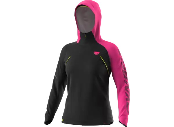 Dynafit DNA 3L women's jacket Pink Glo/Black Out