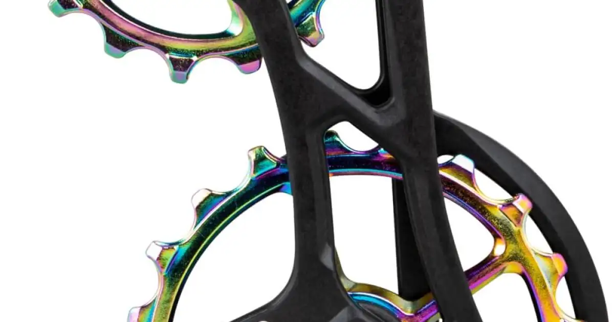Ridea Oversize R6 Titan derailleur cage 16/20 teeth black | Koloshop