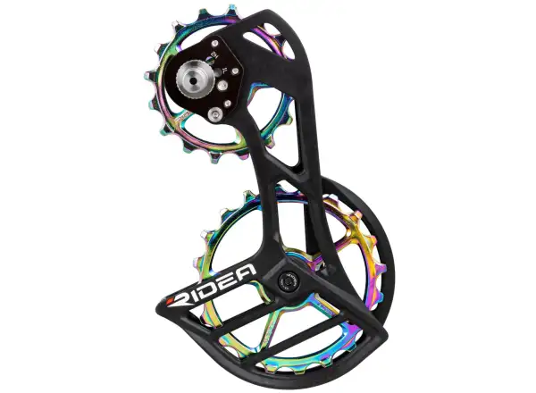 Ridea Oversize R6 Titan derailleur cage 16/20 teeth black