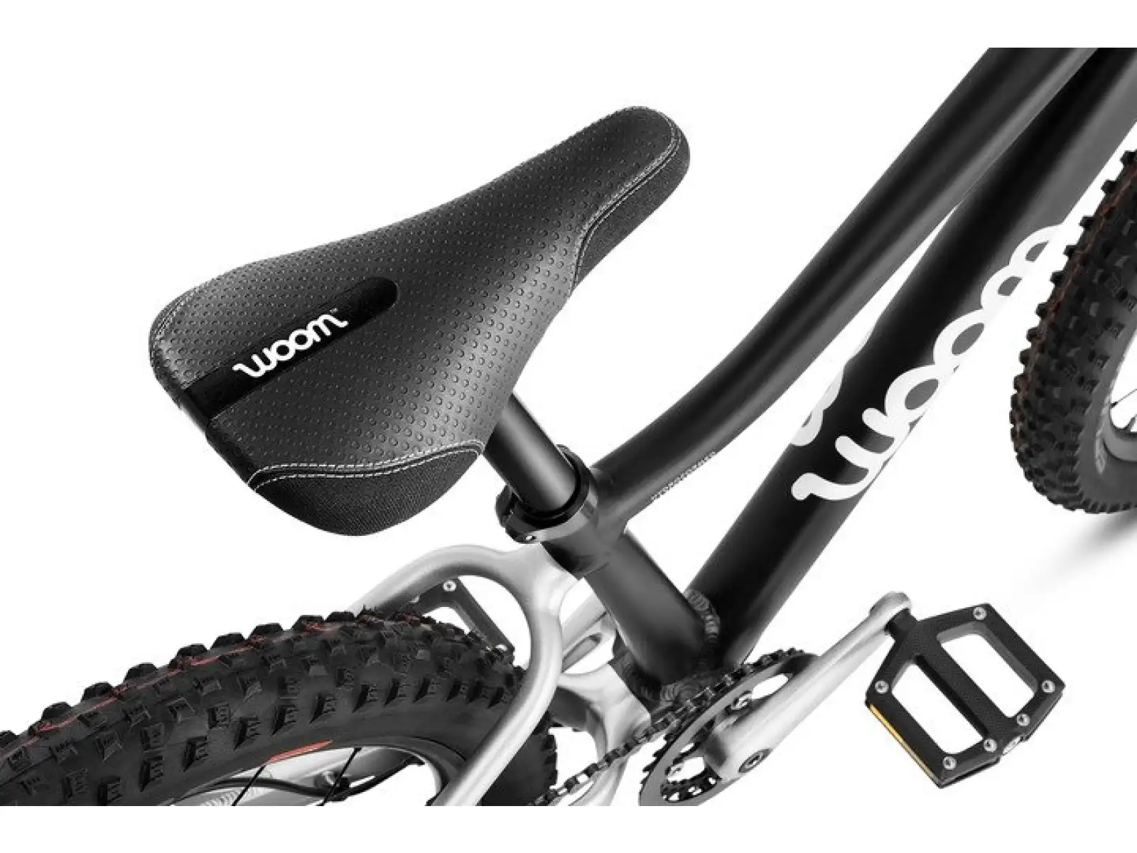 Woom 6 OFF kids bike 26" Black