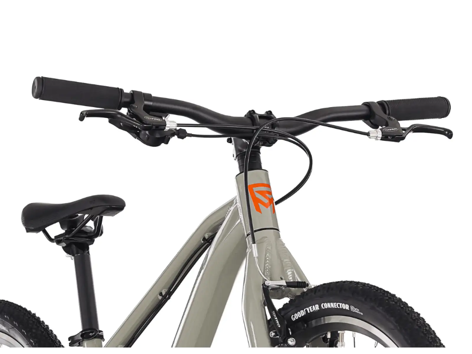 Rock Machine RIFF JR 27 kids bike Gloss Limerock Grey