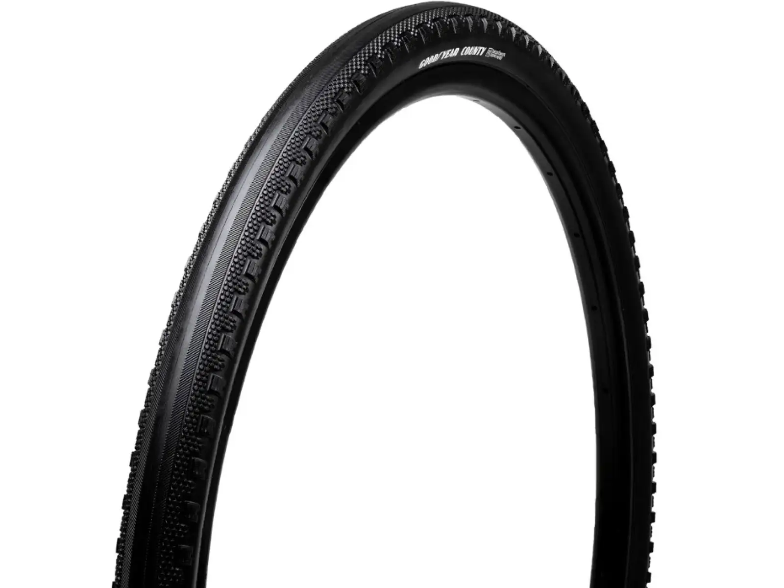 Goodyear County Ultimate Tubeless Complete 35-622 gravel tire kevlar black/tan