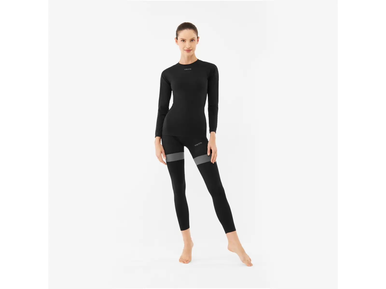 Viking Volcanica women's set Black/Gray