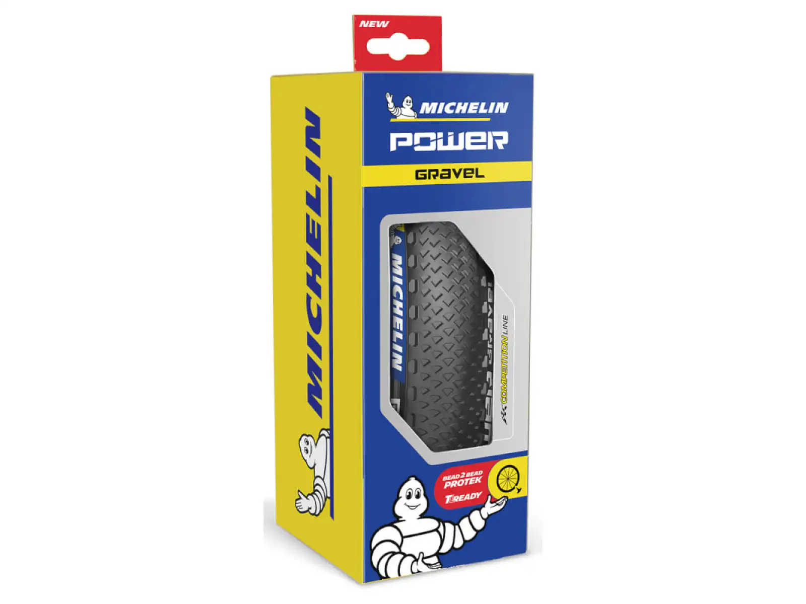 Michelin Power Gravel Competition line TS TLR 28" gravel tire kevlar black