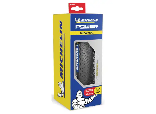 Michelin Power Gravel Competition line TS TLR 28" gravel tire kevlar black