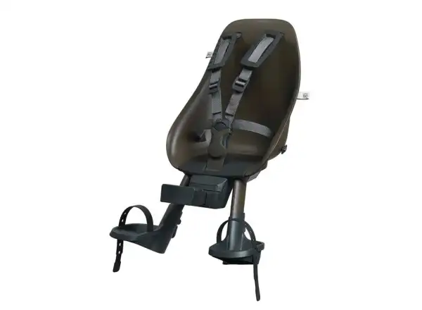 Urban Iki front child seat with adapter Koge Brown/Bincho Black