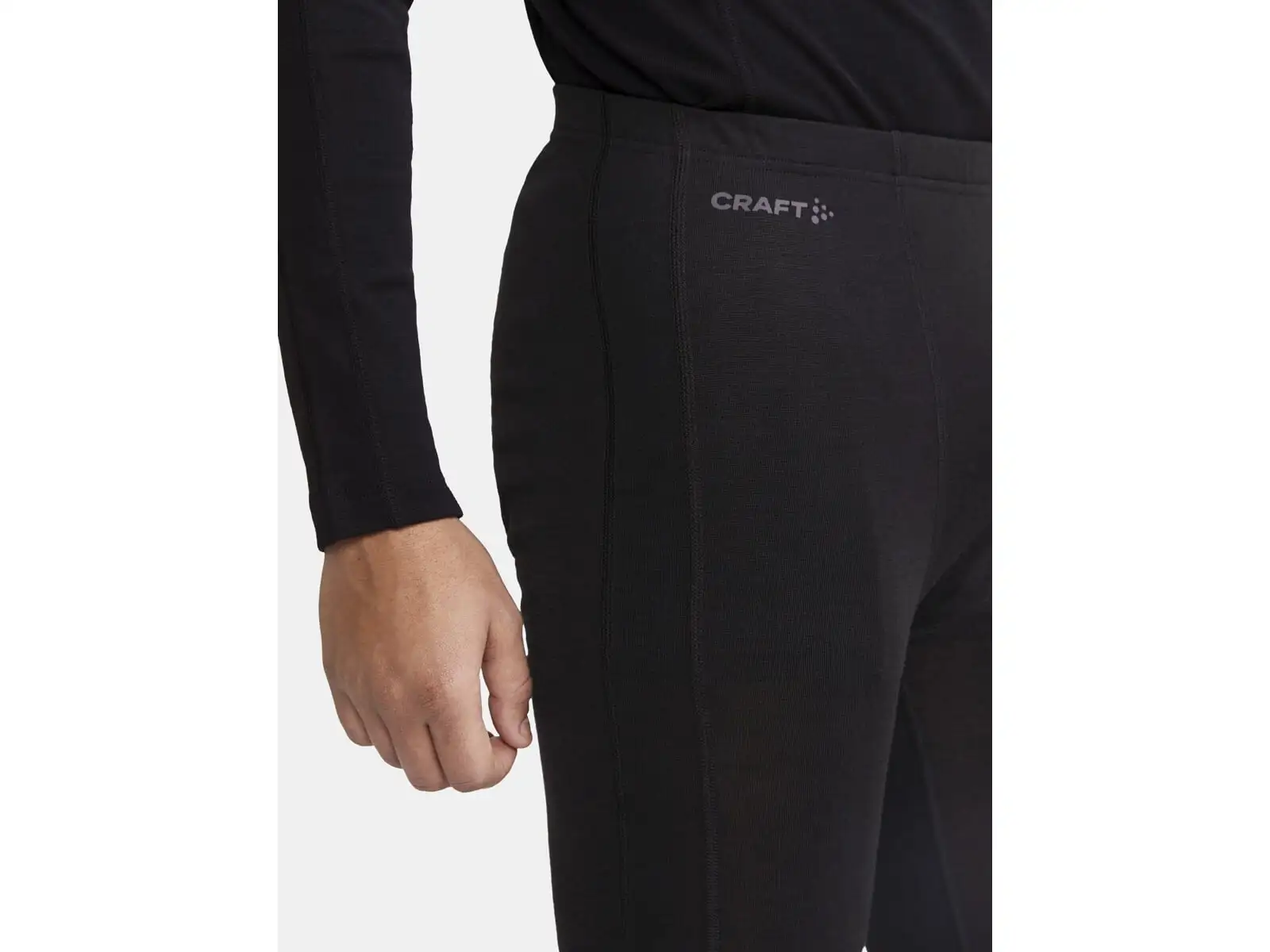 Craft ADV Wool Merino men's 3/4 pants black
