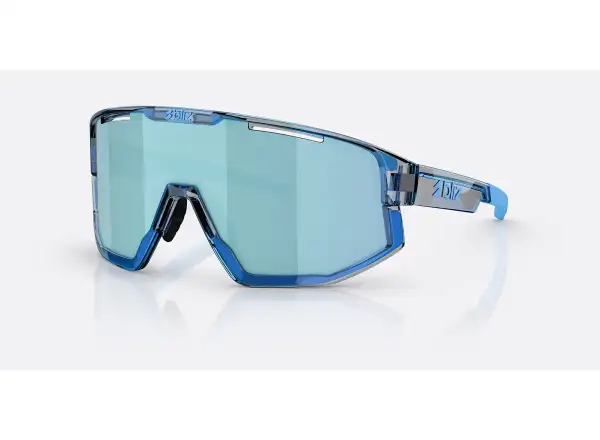 Bliz Fusion Small sunglasses Transparent Blue/Smoke Ice Blue Multi