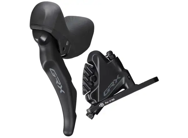 Shimano GRX ST-RX600+BR-RX400 Front Disc Brake and Shifter