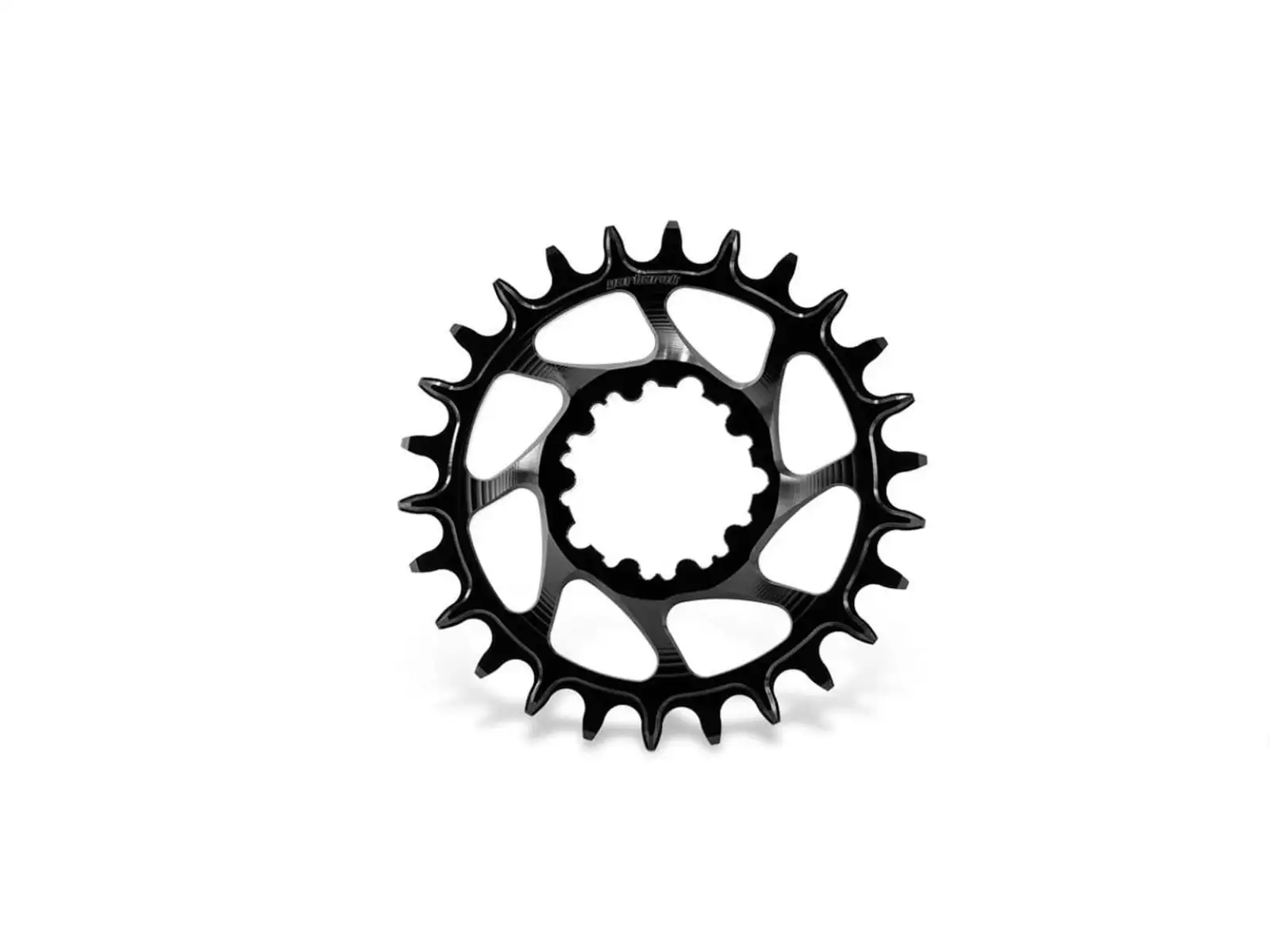 Garbaruk Round MTB chainring Sram Boost Red