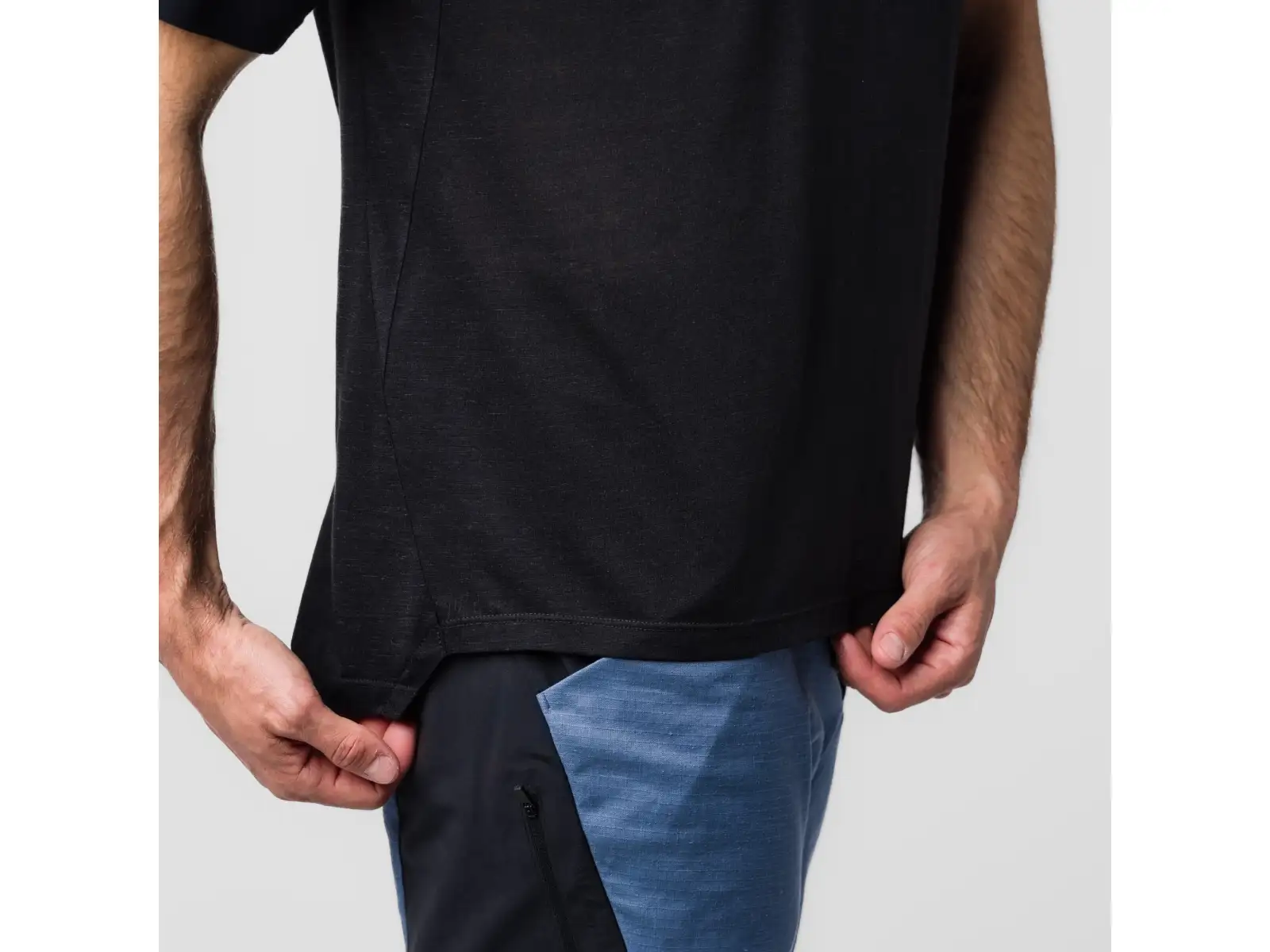 Salewa Vento AM men's T-shirt short sleeve Black Out
