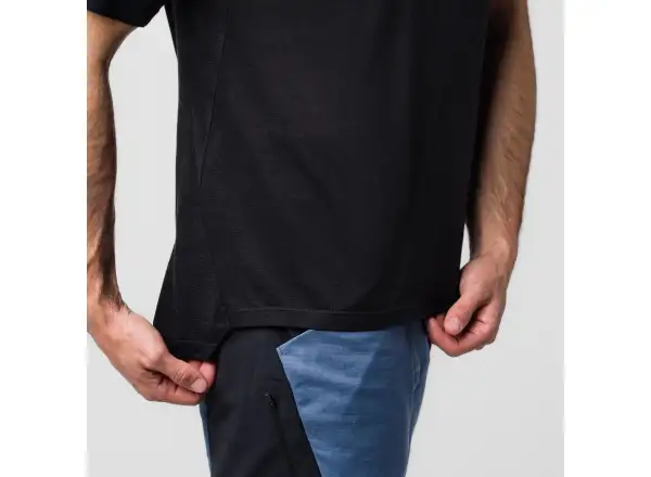 Salewa Vento AM men's T-shirt short sleeve Black Out