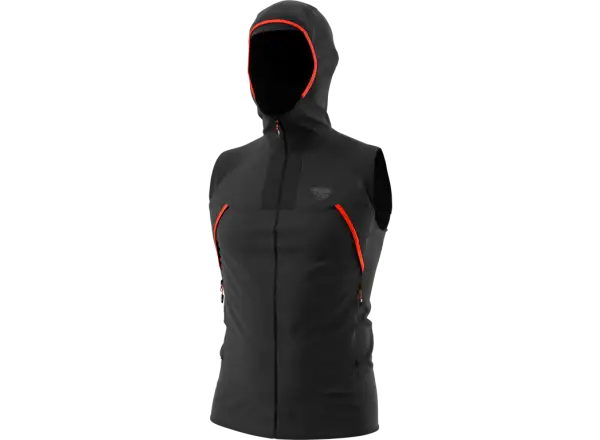Dynafit Speed Softshell men's vest Black Out/Magnet