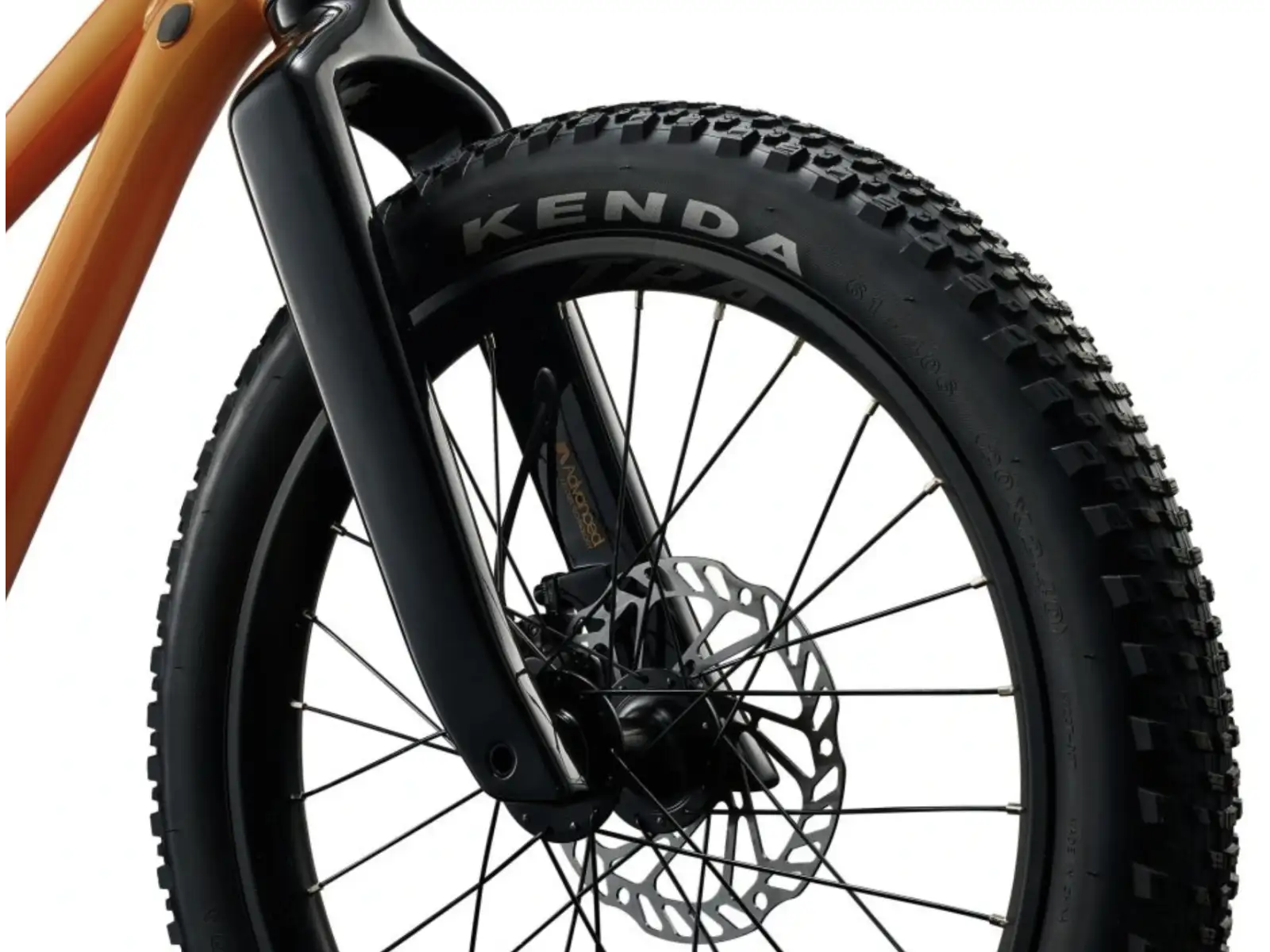 Giant STP 20 kids mountain bike Metallic Orange