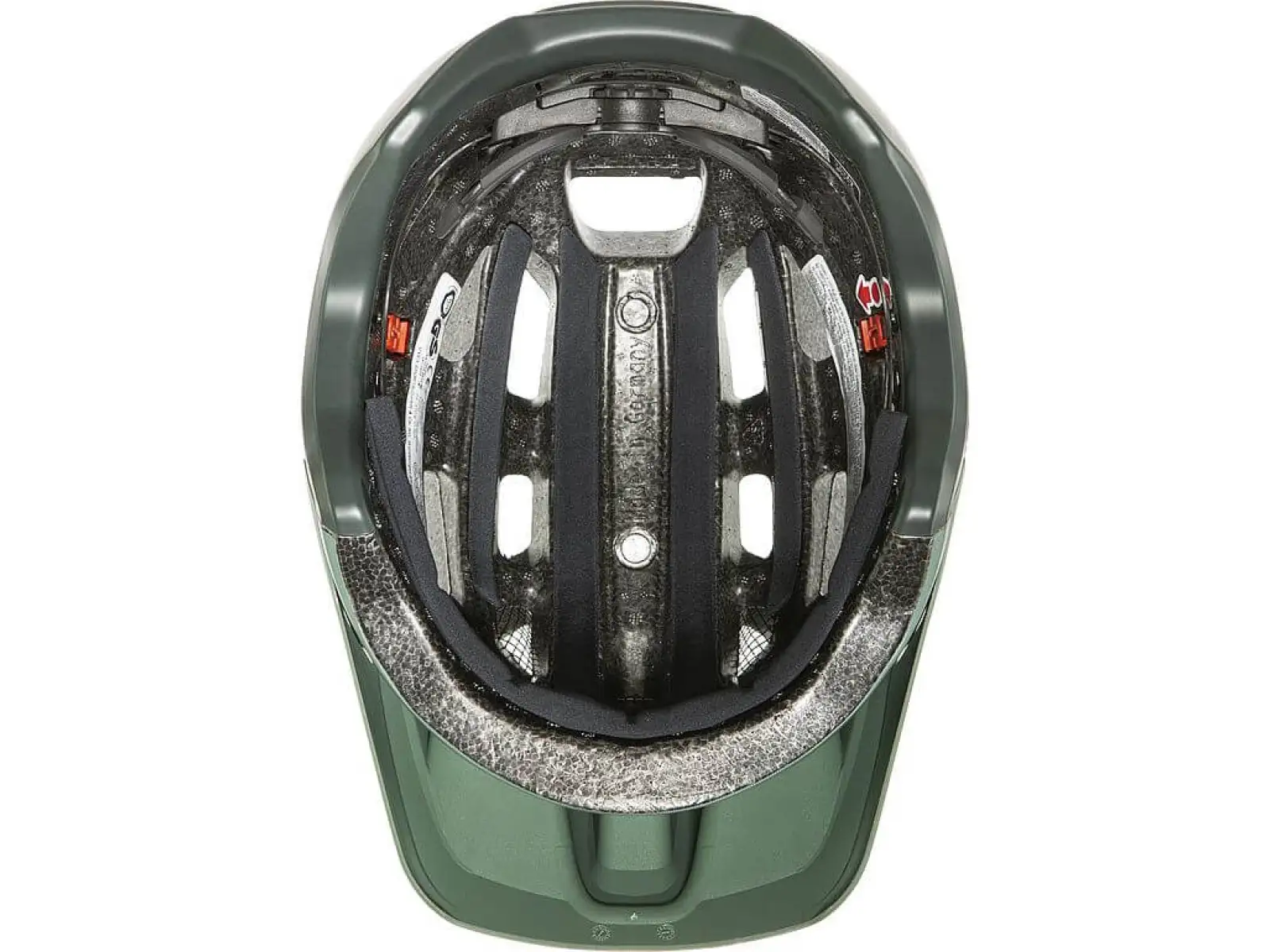 Uvex Finale 2.0 helmet Moss Green Mat