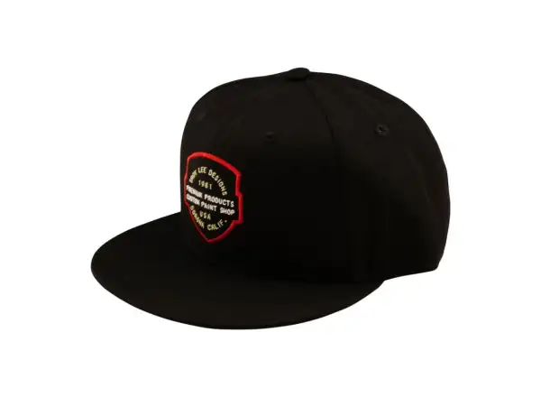 Troy Lee Designs Flat Bill Imprint cap Black