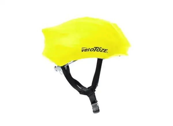 Velotoze helmet cover yellow