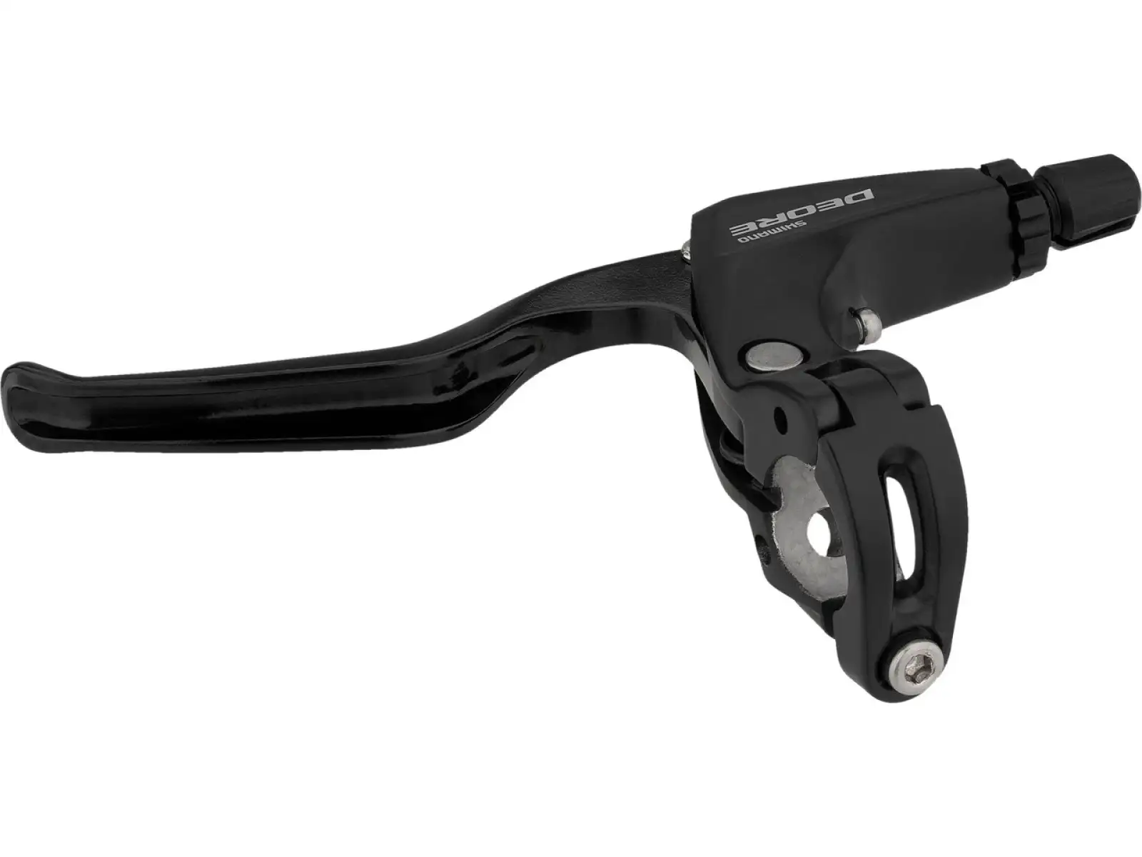 Shimano Deore BL-T611 brake lever for V-brake left, 3 fingers, black