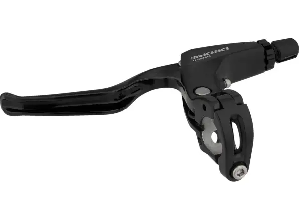 Shimano Deore BL-T611 brake lever for V-brake left, 3 fingers, black