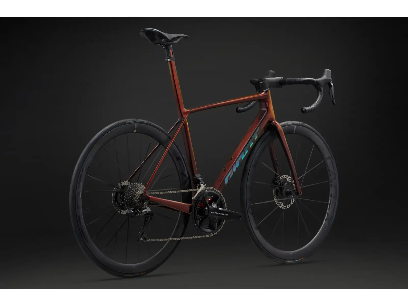 Giant TCR Advanced SL 0 Dura Ace road bike Black Lava