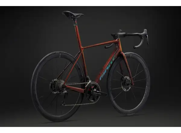 Giant TCR Advanced SL 0 Dura Ace road bike Black Lava