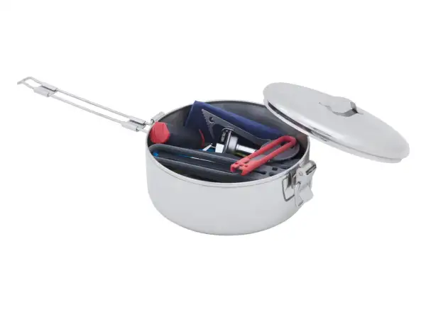 MSR Stowaway Stainless Steel Pot 475 ml