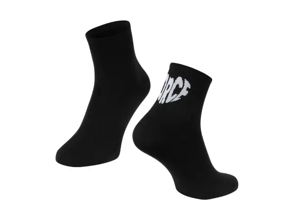 Force In Heart socks short black