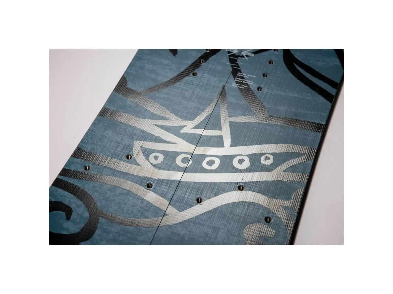 Nitro Nomad Splitboard Men Blue/Black