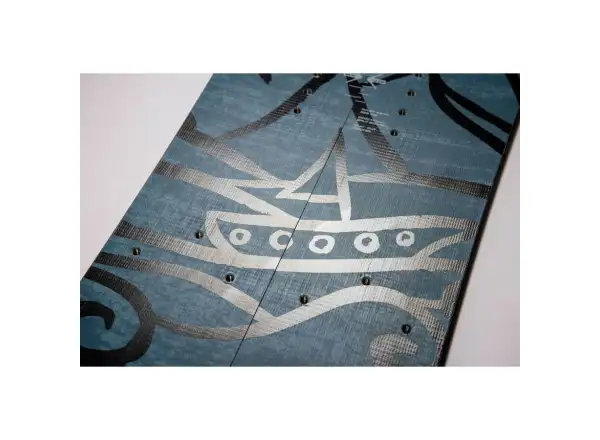Nitro Nomad Splitboard Men Blue/Black