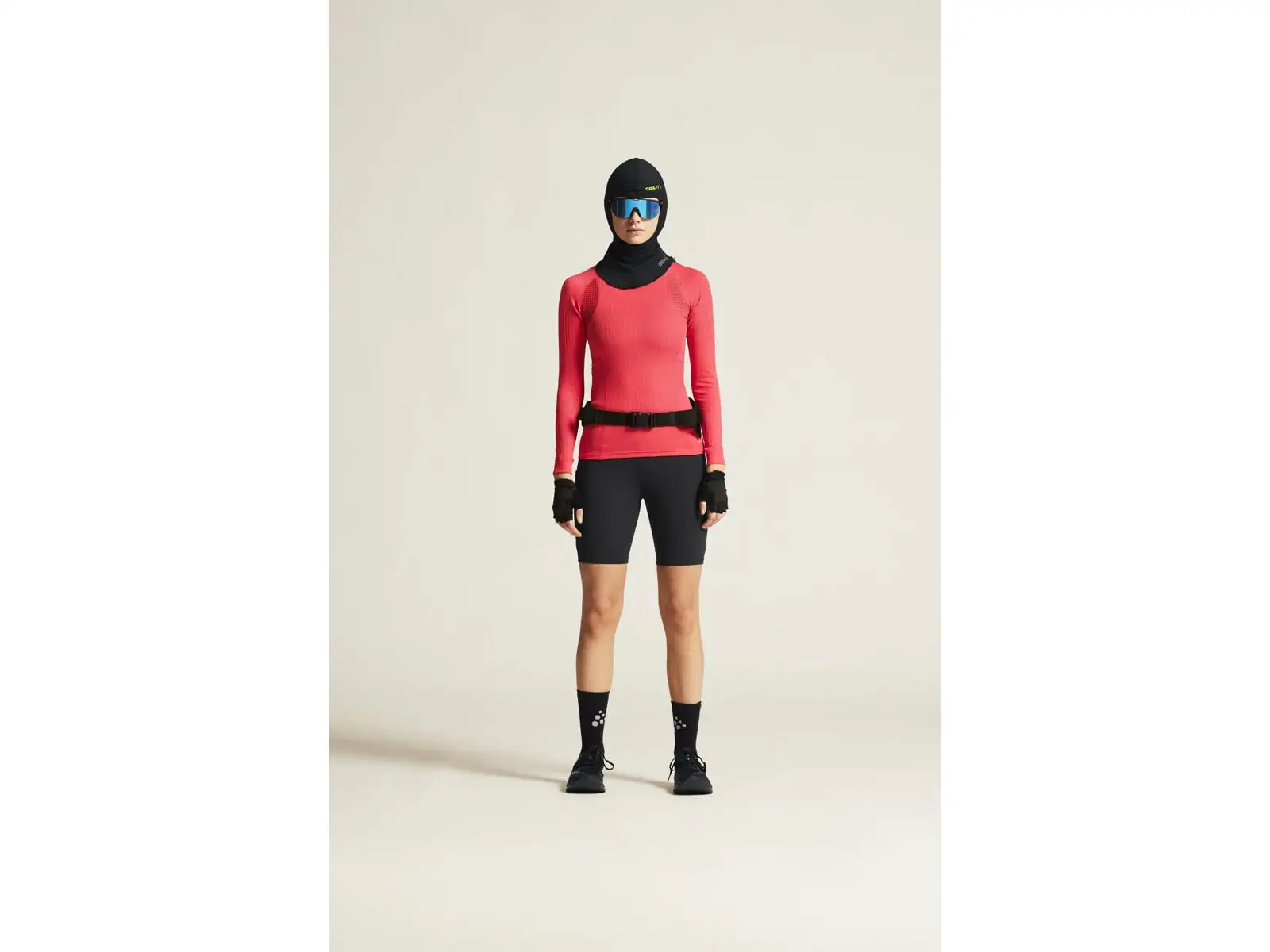 Craft Active Extreme X women's long-sleeve shirt red