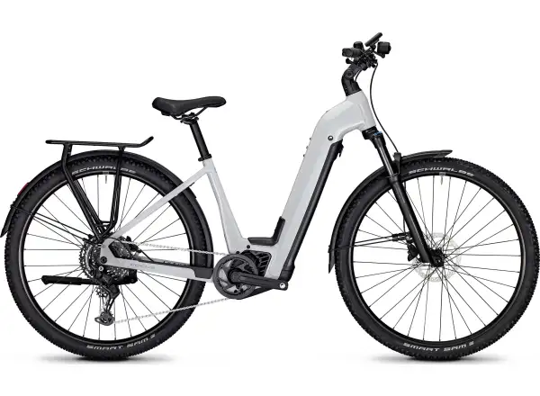 Focus Aventura2 6.7 WA 625Wh 29" mountain e-bike Lightgrey Glossy