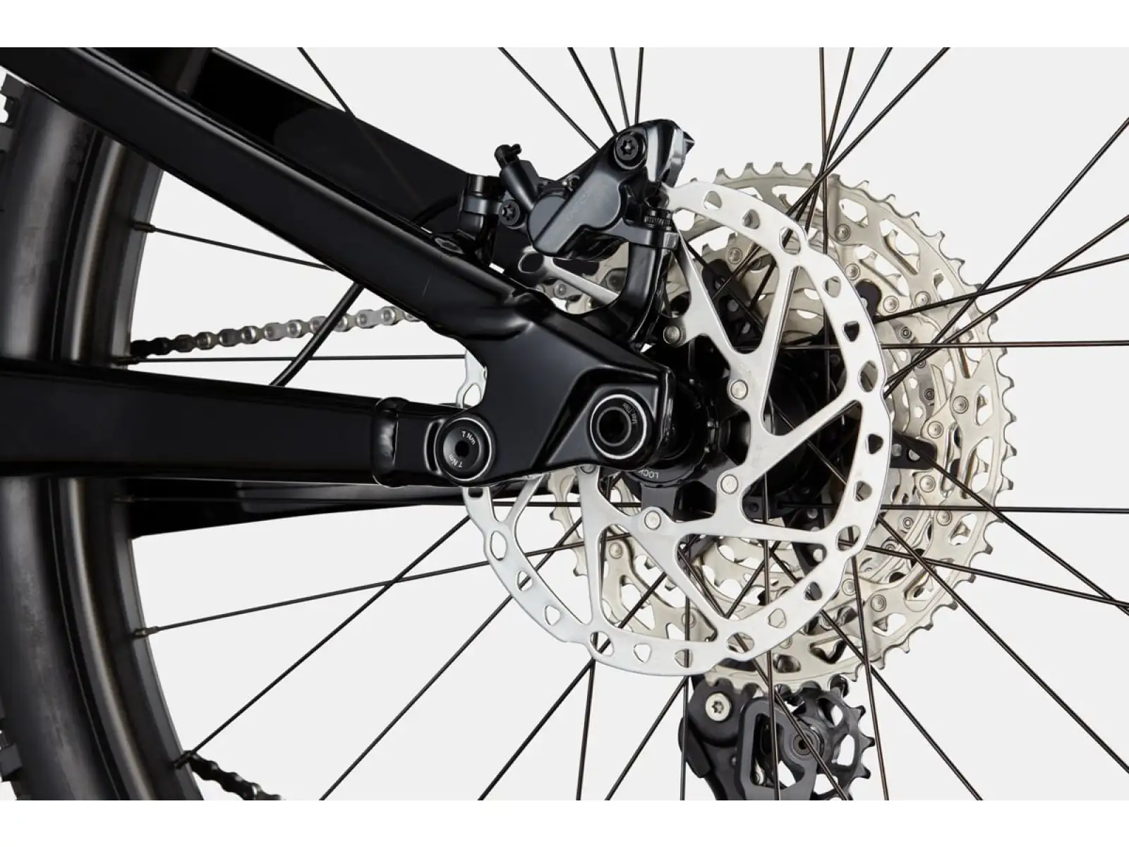 Cannondale Habit LT 2 mountain bike Smoke Black