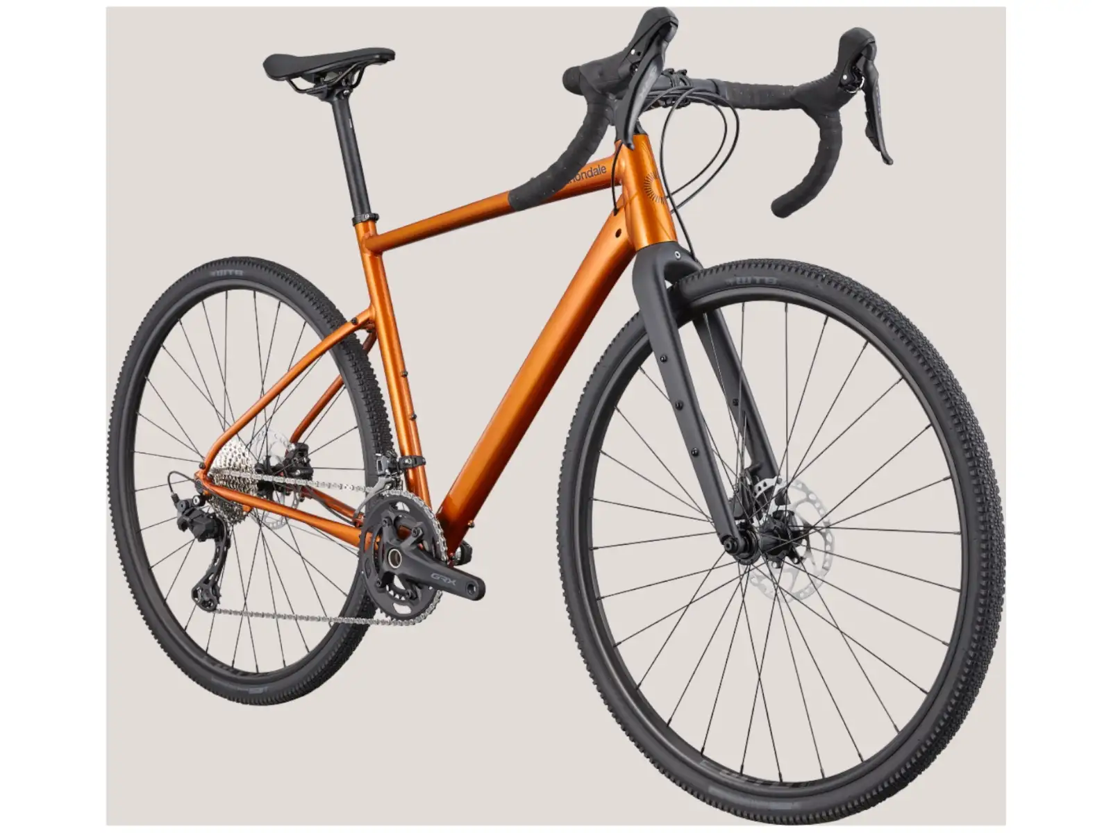 Cannondale Topstone 1 gravel bike Tiger Eye