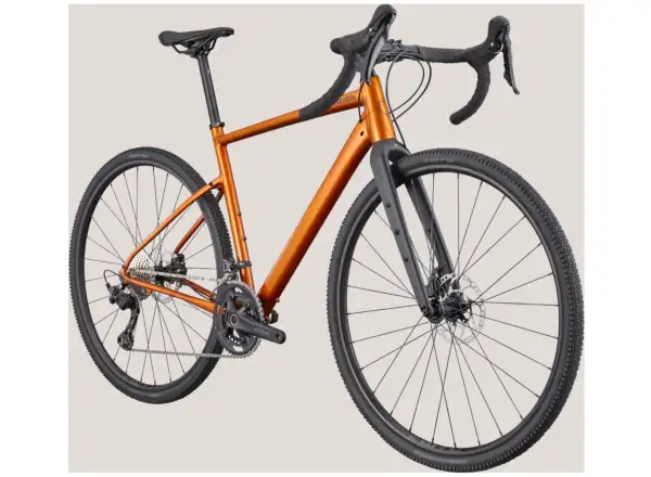 Cannondale Topstone 1 gravel bike Tiger Eye