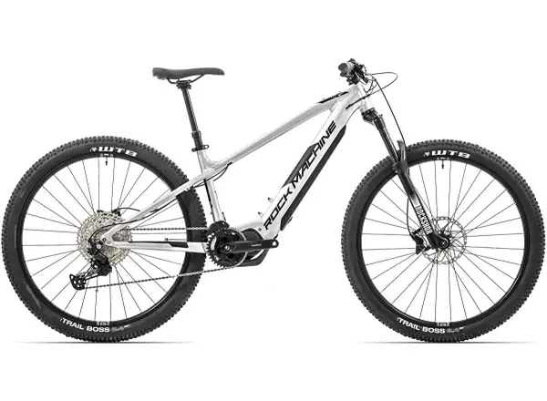 Rock Machine Blizz e60-29 Gloss Silver/Black mountain e-bike