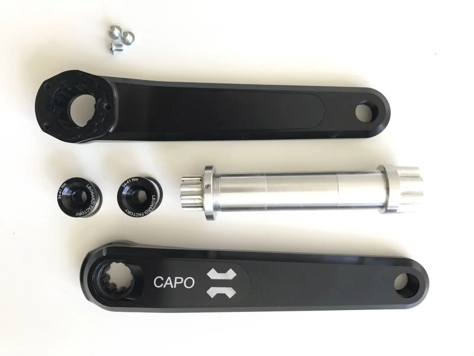 Leonardi Factory Capo Ultra S cranks