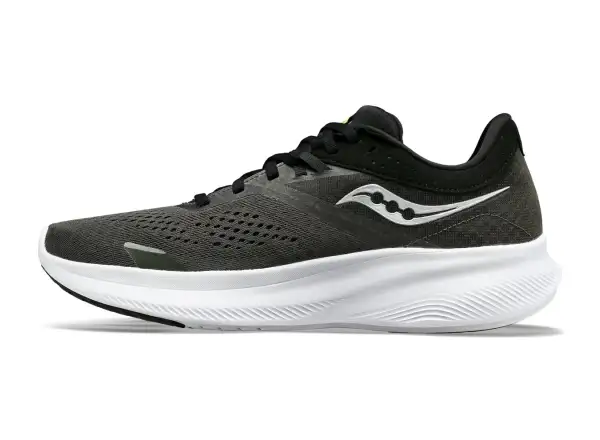 Saucony Ride 16 men's running shoes Umbra/Slime