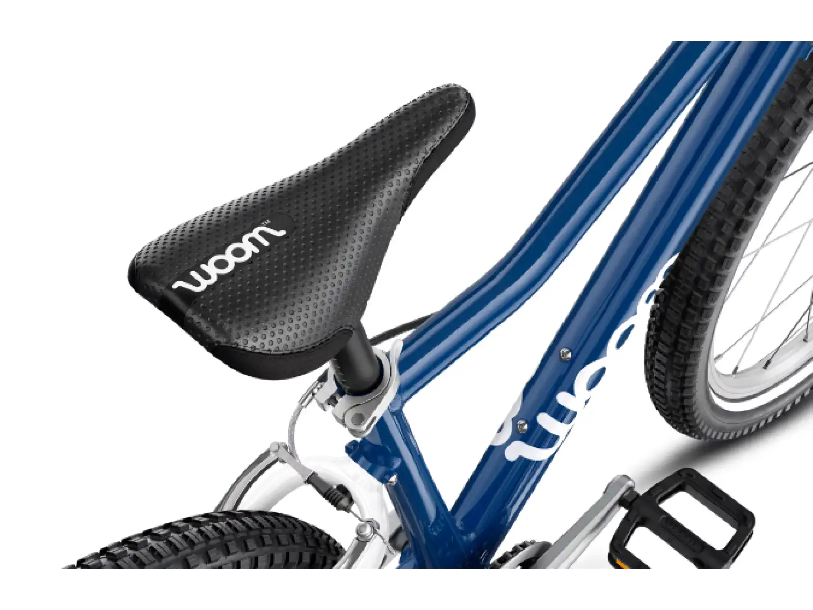 Woom 6 Blue 26 children's bike