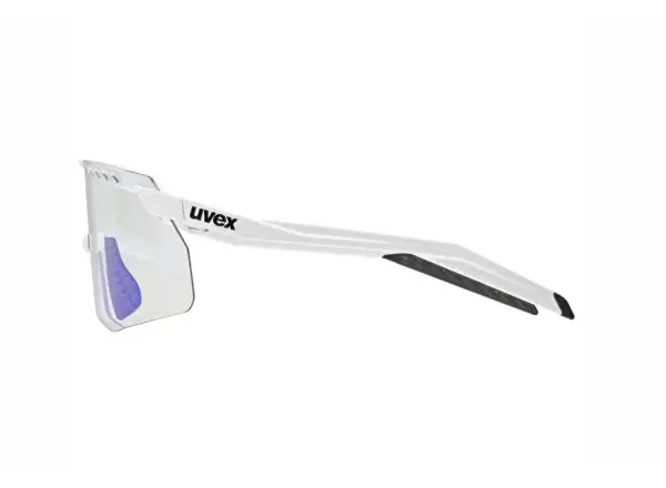 Uvex Pace Stage Variomatic Small glasses White Matt/Mirror Green