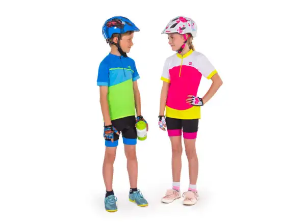 Etape Pluto Light kids bicycle helmet white/pink matte