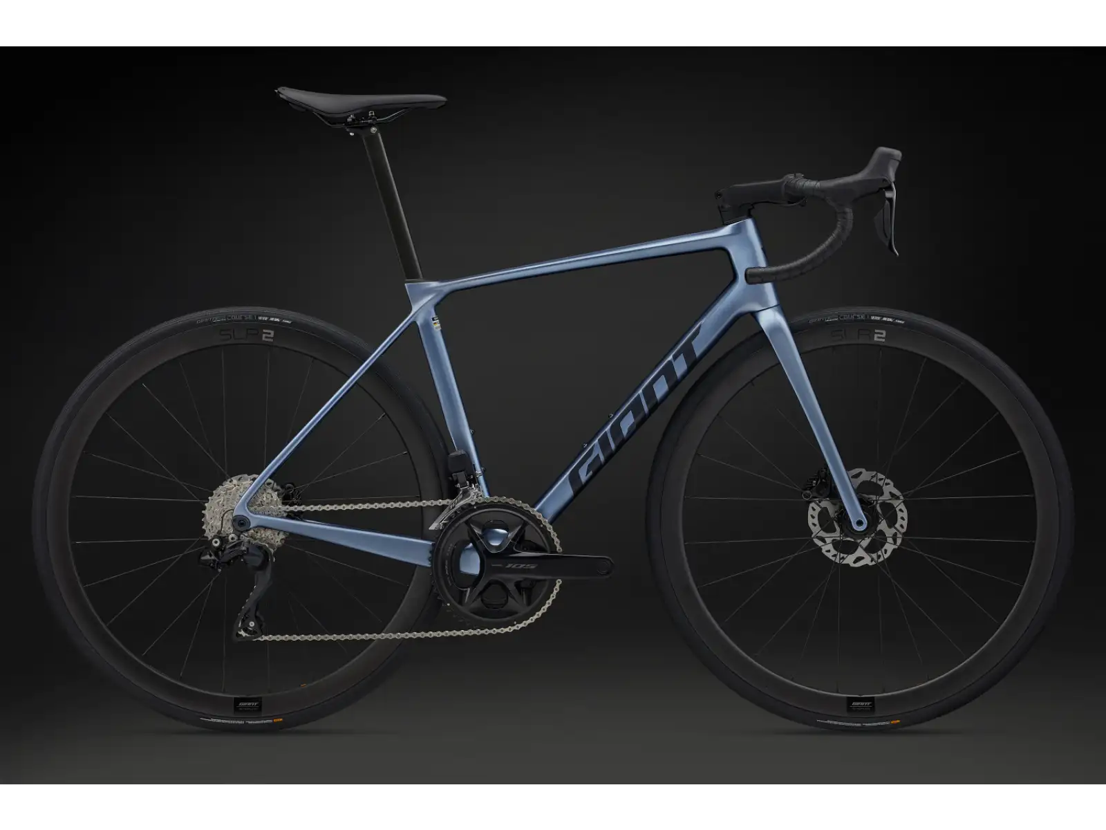 Giant TCR Advanced 0 PC road bike Frost Silver