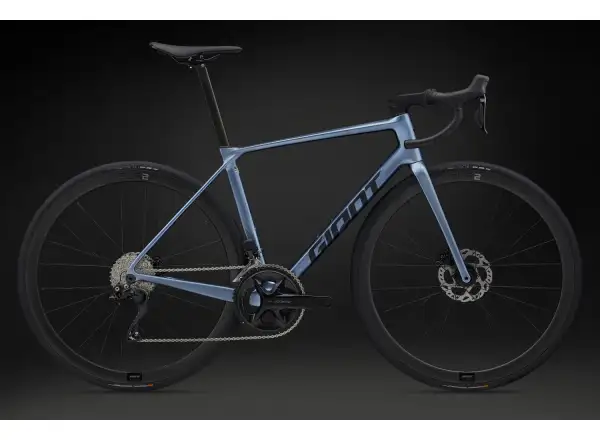 Giant TCR Advanced 0 PC road bike Frost Silver