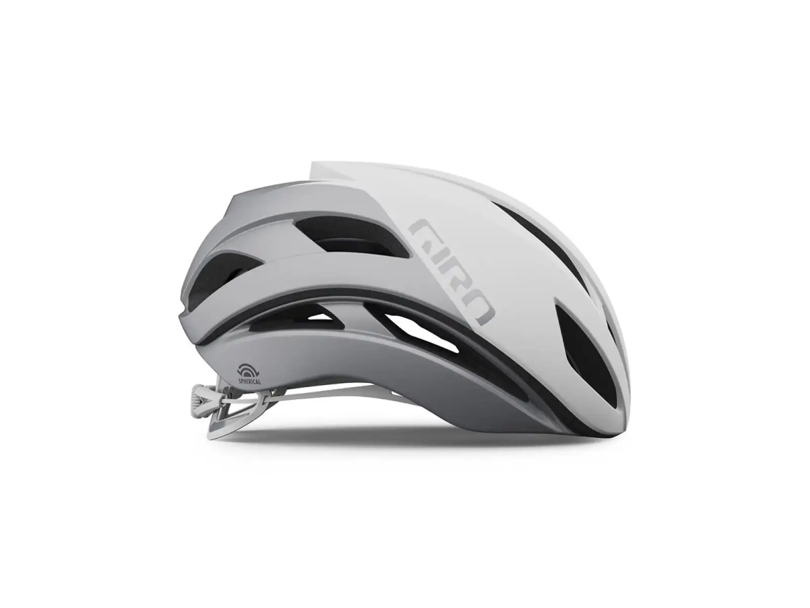 Giro Eclipse Spherical MIPS road helmet Mat White/Silver