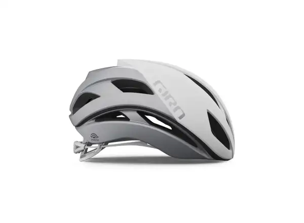 Giro Eclipse Spherical MIPS road helmet Mat White/Silver